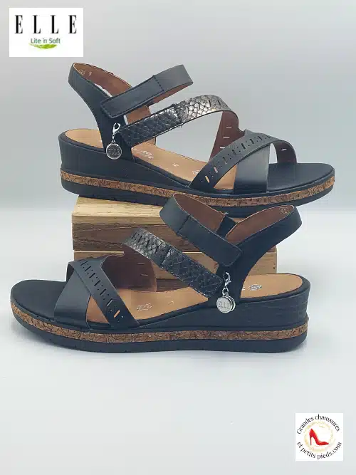 Sandales Compensées « Elle »