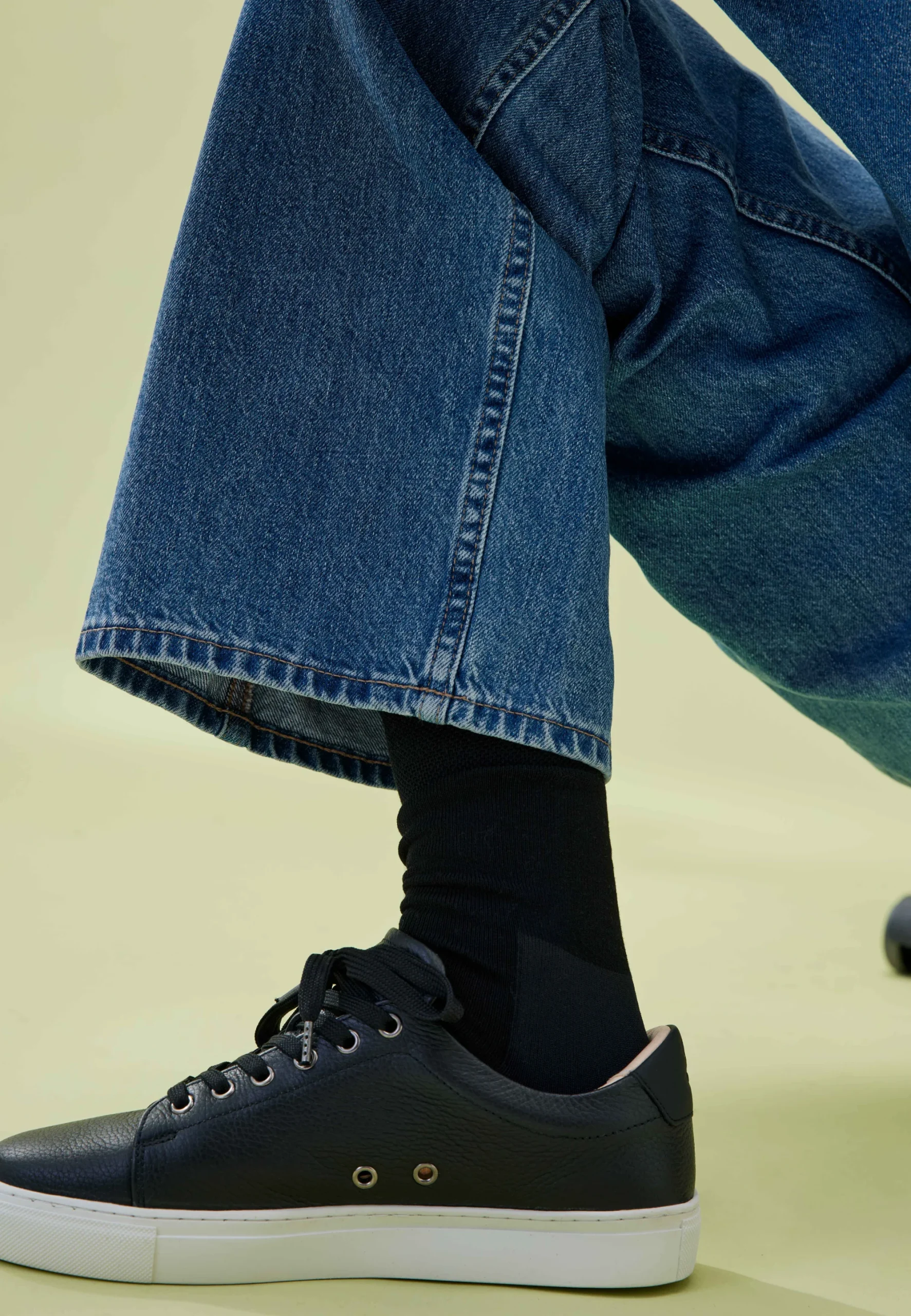 Les chaussettes en coton