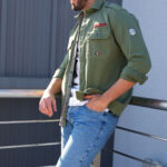 Sur-Chemise AARON Kaki