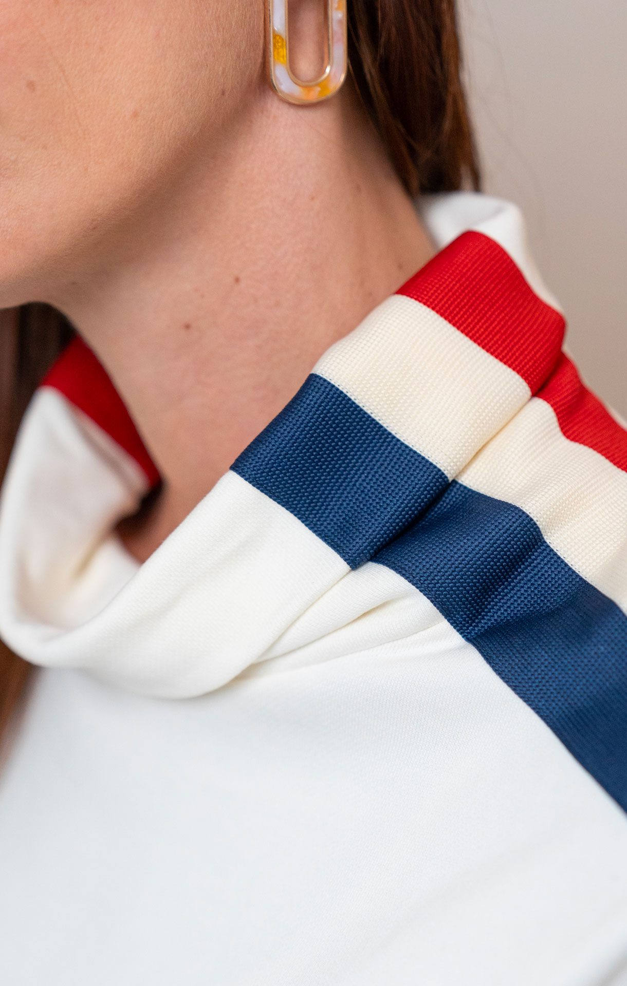 Sweat sportwear AMELIE ECRU – Image 5