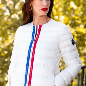 Doudoune fine BIANCA Blanc