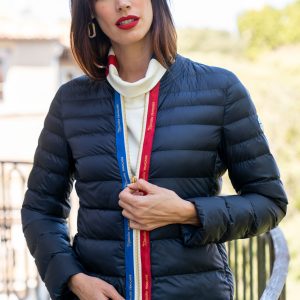 Doudoune fine BIANCA Marine