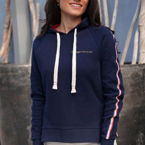 Sweat à capuche MARTHA MARINE