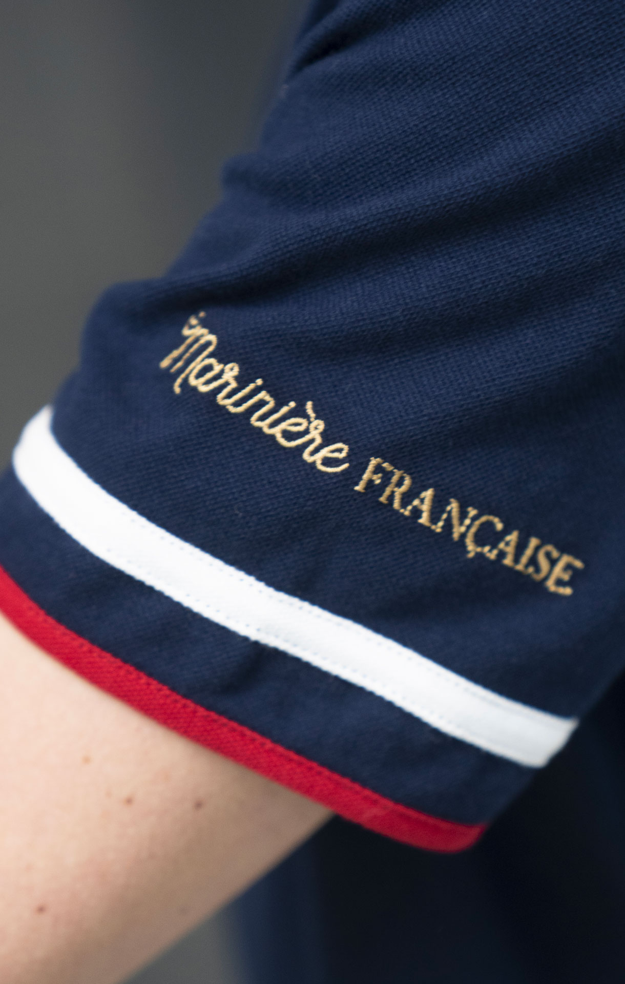 Robe MIREILLE MARINE