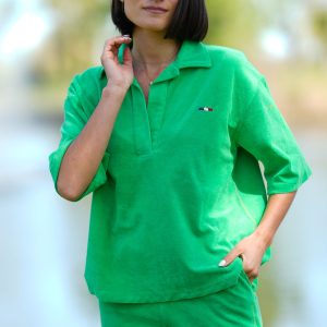 Polo ROSEMARIE Vert