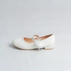 Ballerines avec détail fleurs