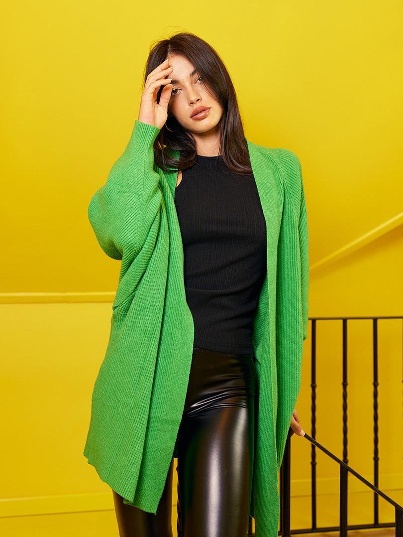 Gilet mi long en maille – Image 5