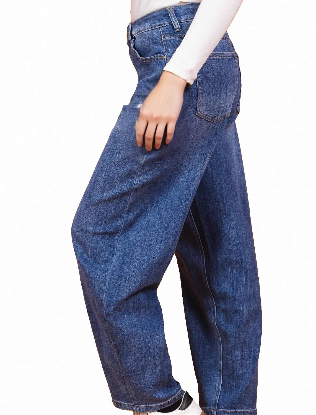 Jean Loose Femme – Élégance Décontractée & Confort Absolu XXL