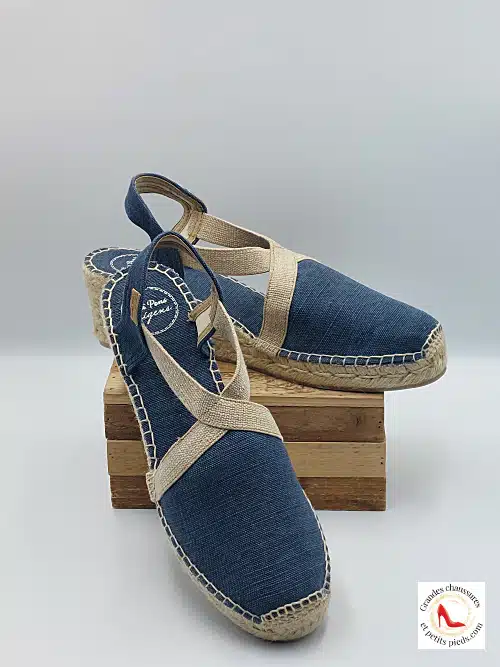 Espadrille Bleu Jean