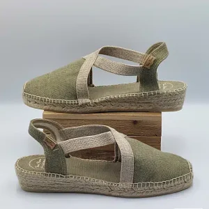 Espadrille Kaki Clair