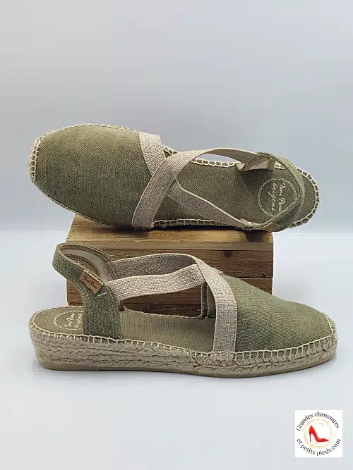 Espadrille Kaki Clair – Image 7