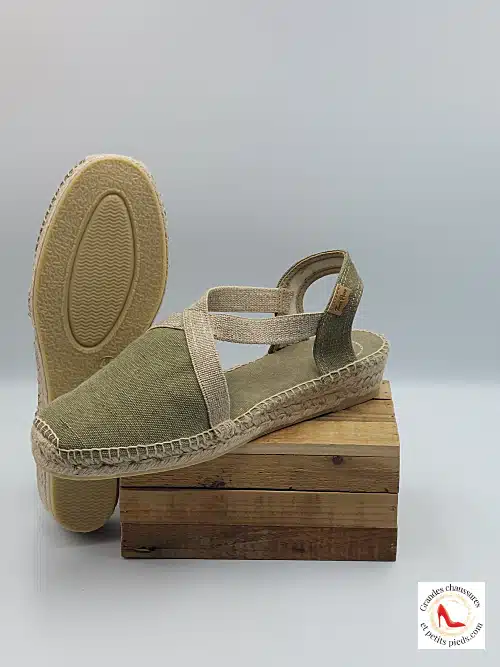 Espadrille Kaki Clair – Image 4