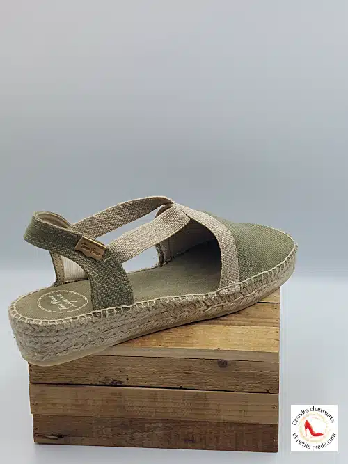 Espadrille Kaki Clair – Image 8