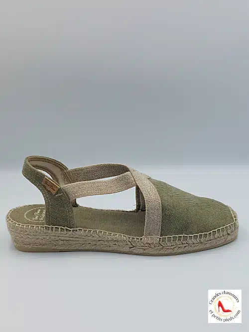 Espadrille Kaki Clair – Image 5