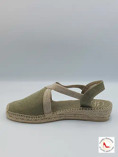 Espadrille Kaki Clair – Image 6