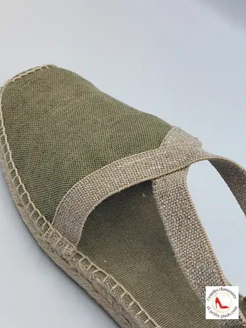 Espadrille Kaki Clair – Image 9