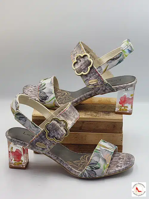 Sandale Nu-pied Talon haut