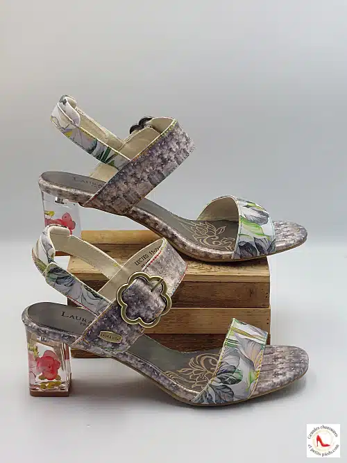 Sandale Nu-pied Talon haut