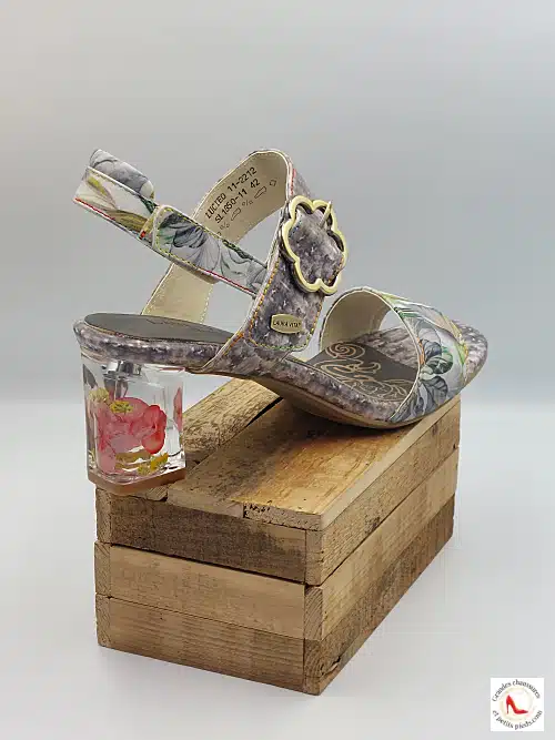 Sandale Nu-pied Talon haut – Image 4