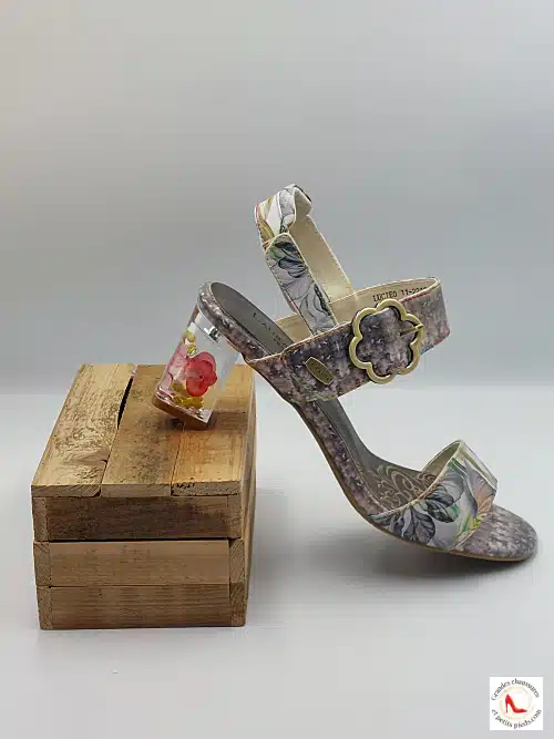 Sandale Nu-pied Talon haut – Image 3