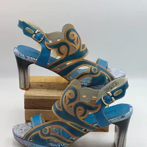 Sandale Sabot Talon haut Jean