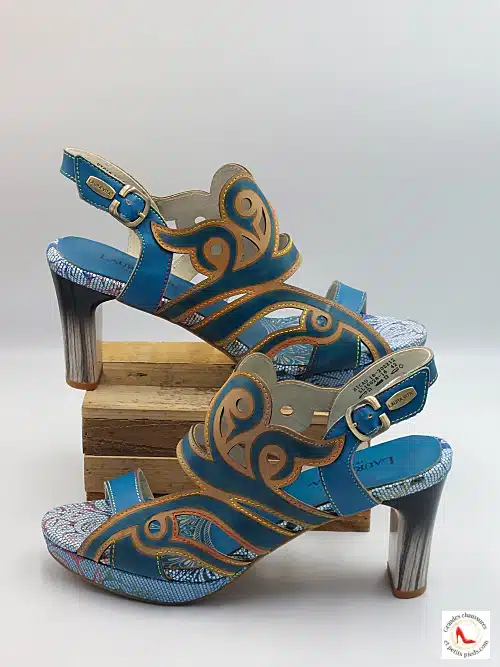 Sandale Sabot Talon haut Jean