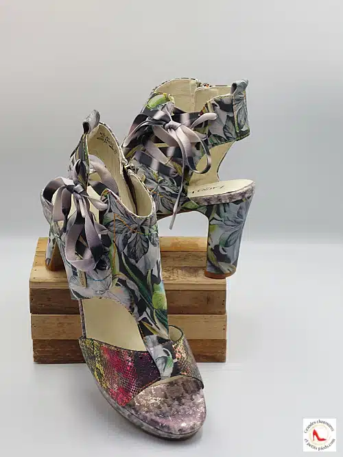 Sandale Sabot Talon haut