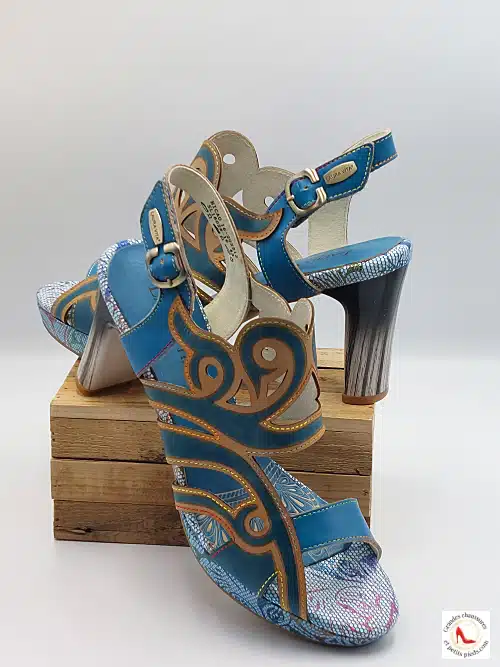 Sandale Sabot Talon haut Jean