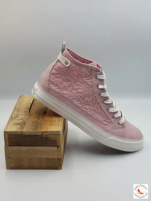 Baskets Dentelle Rose – Image 7