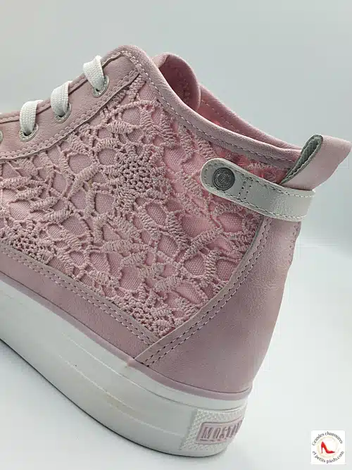 Baskets Dentelle Rose – Image 9