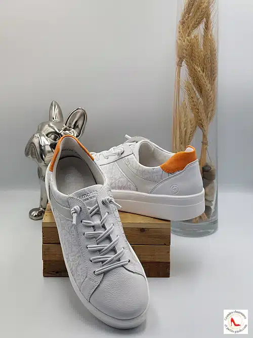 Sneakers Imprimées Cuir – Image 9