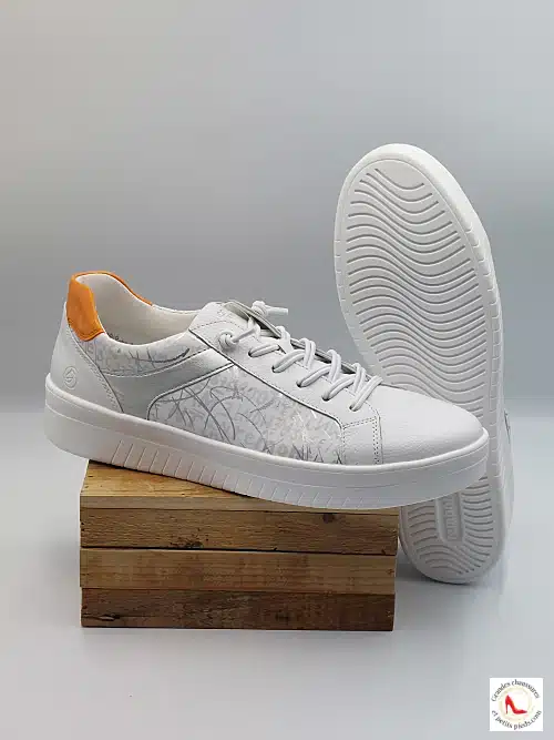 Sneakers Imprimées Cuir – Image 4