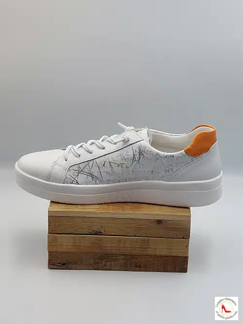 Sneakers Imprimées Cuir – Image 5