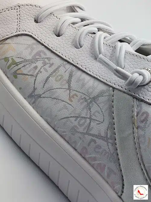 Sneakers Imprimées Cuir – Image 7