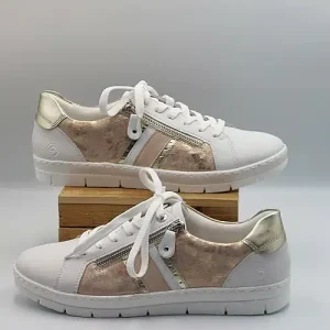 Sneaker Rose Irisé