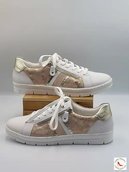 Sneaker Rose Irisé