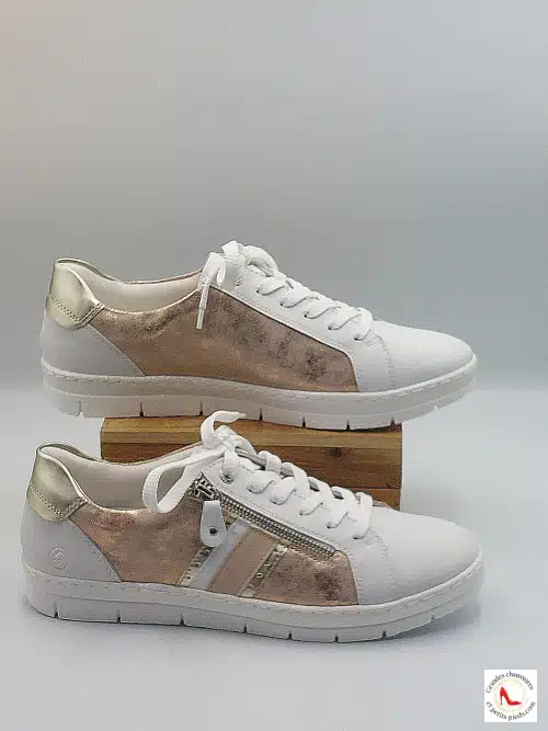 Sneaker Rose Irisé – Image 8