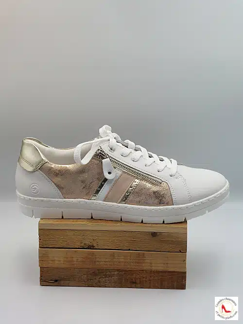 Sneaker Rose Irisé – Image 5