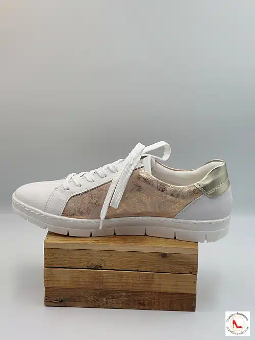 Sneaker Rose Irisé – Image 6