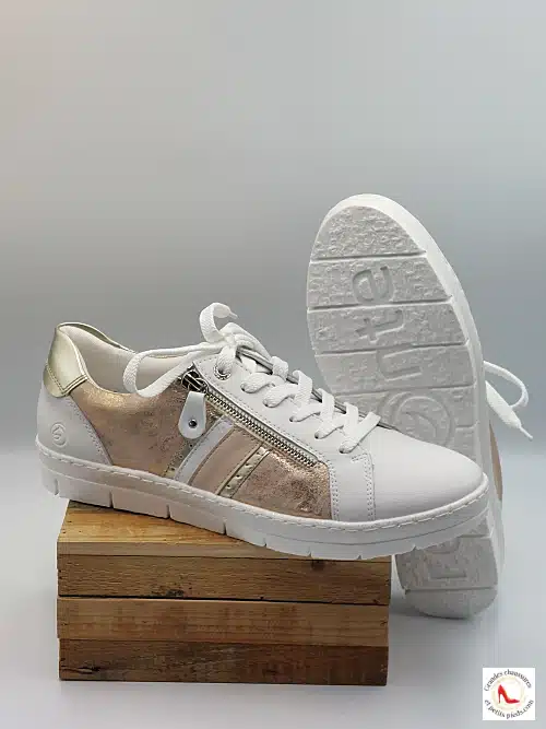 Sneaker Rose Irisé – Image 7