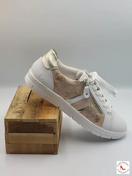 Sneaker Rose Irisé – Image 3