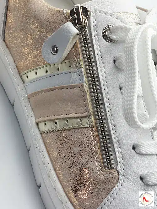 Sneaker Rose Irisé – Image 9