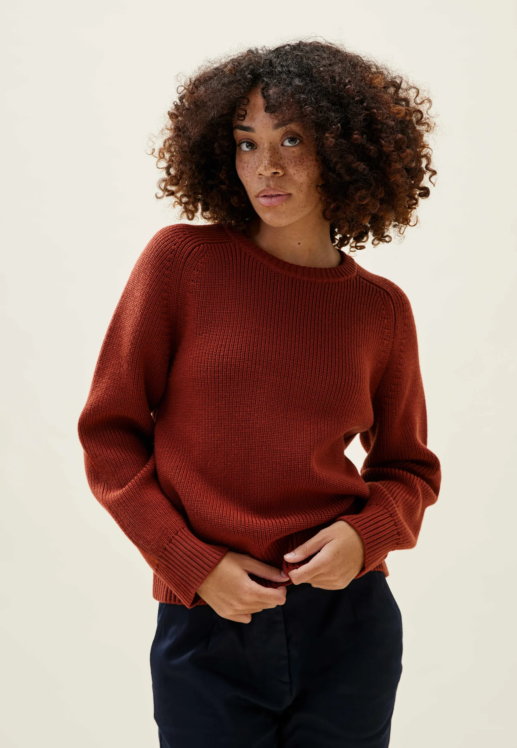 Le pull chaud (ancienne génération)