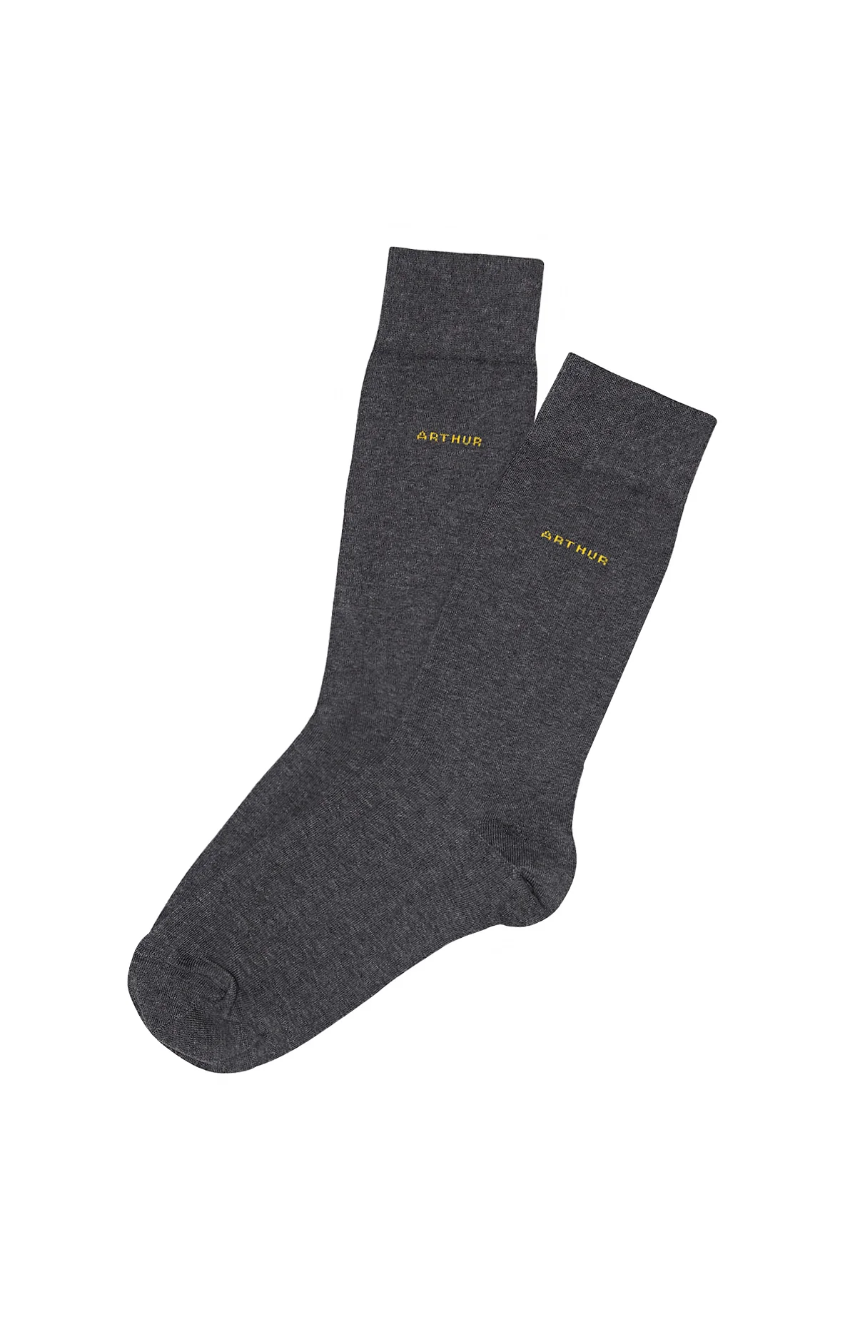 Chaussettes Unies – Gris