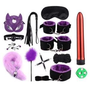Accessoires BDSM Purple Séduction
