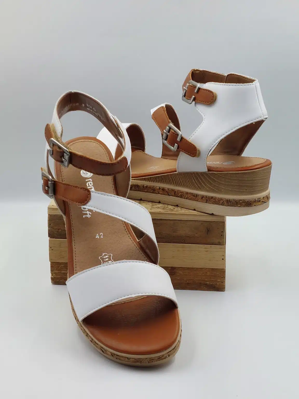 Sandale Nu-pied Blanc