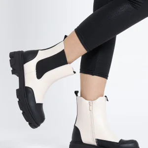 Bottines XL en simili cuir