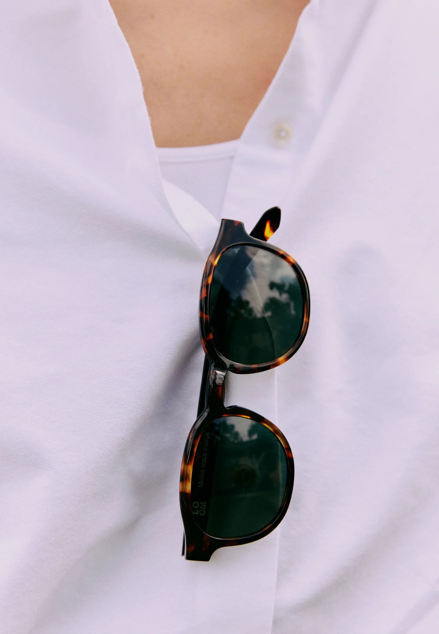 Les lunettes de soleil