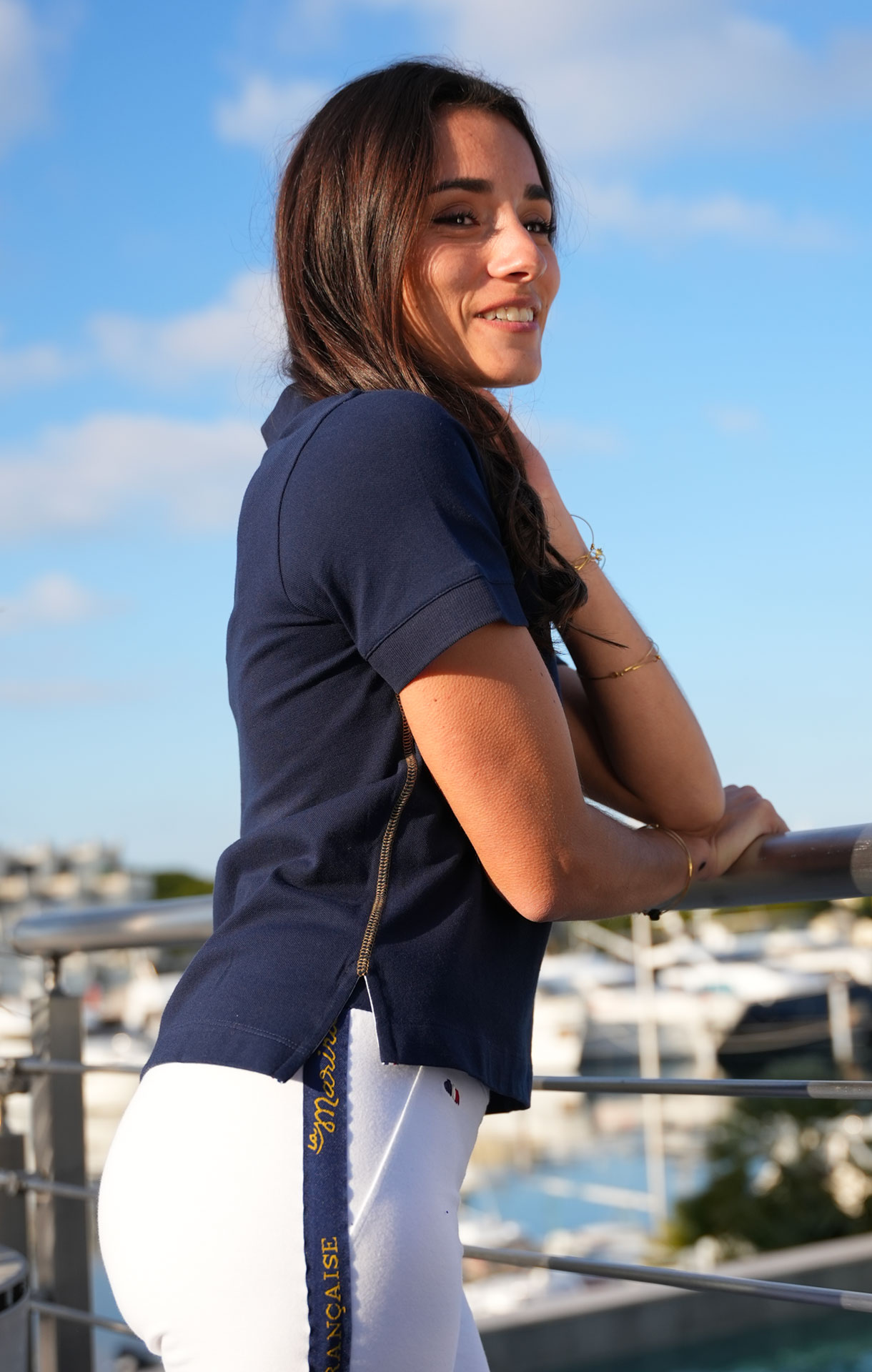 Polo FABIENNE MARINE – Image 4
