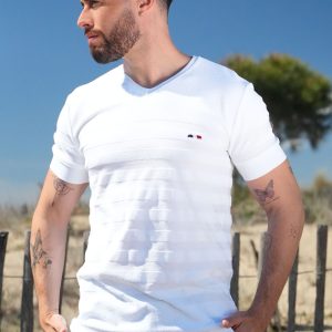 Tee-Shirt éponge REY Blanc
